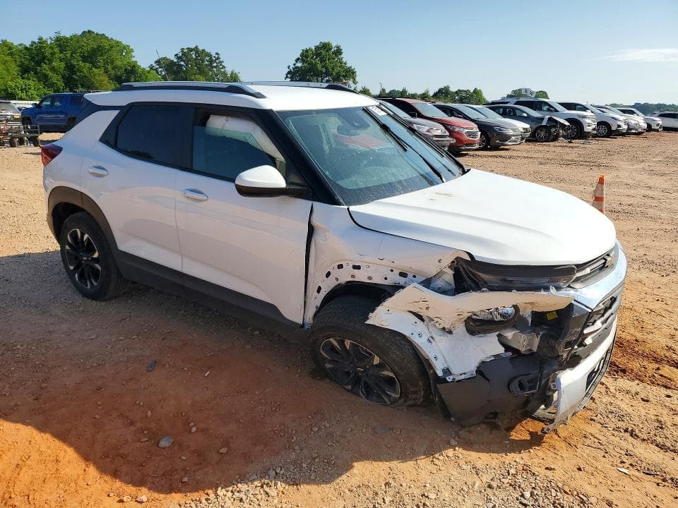 2023 CHEVROLET TRAILBLAZER LT LT 4