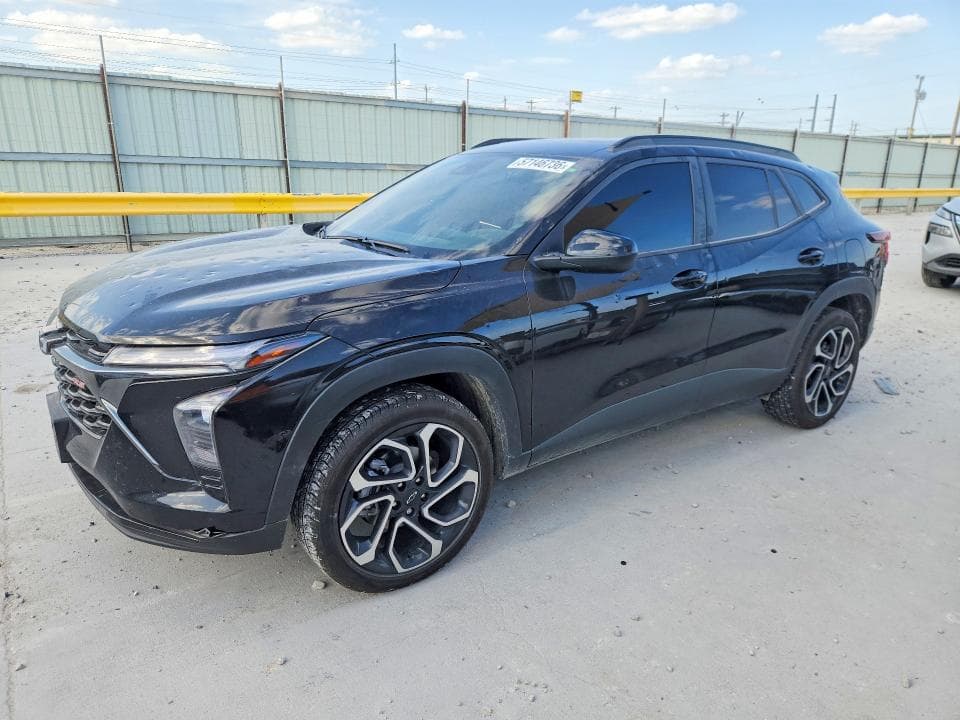 2025 CHEVROLET TRAX 2RS 2RS - 1