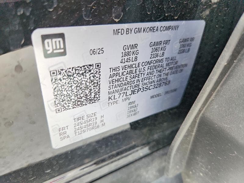 2025 CHEVROLET TRAX 2RS 2RS 13