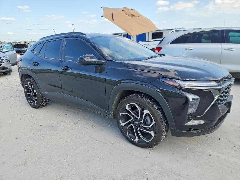 2025 CHEVROLET TRAX 2RS 2RS 4