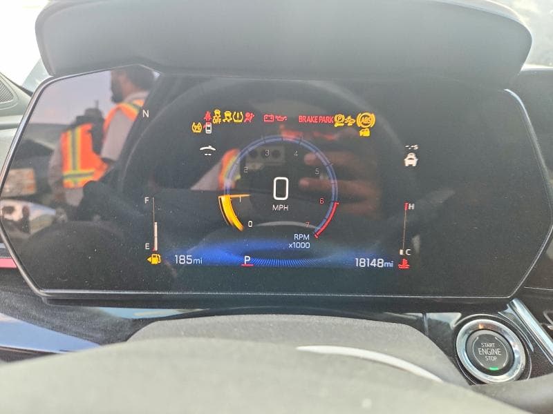 2025 CHEVROLET TRAX 2RS 2RS 9