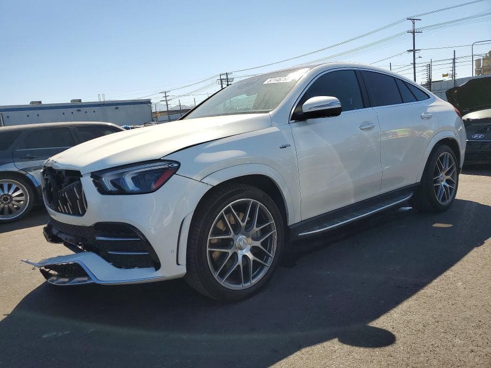 2022 MERCEDES-BENZ GLE COUPE AMG 53 4MATIC - 1