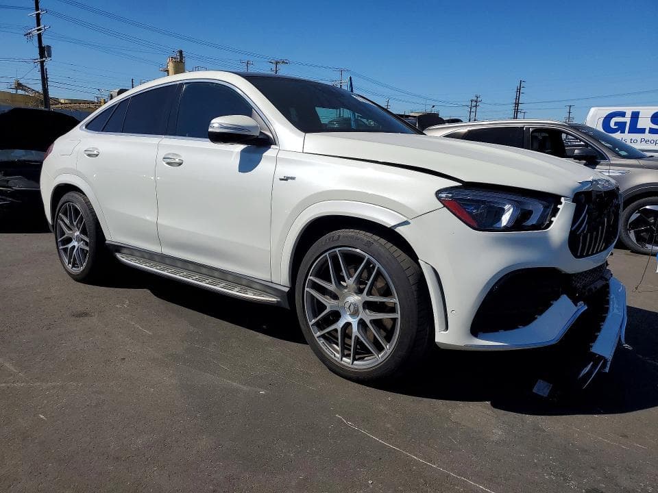 2022 MERCEDES-BENZ GLE COUPE AMG 53 4MATIC 4