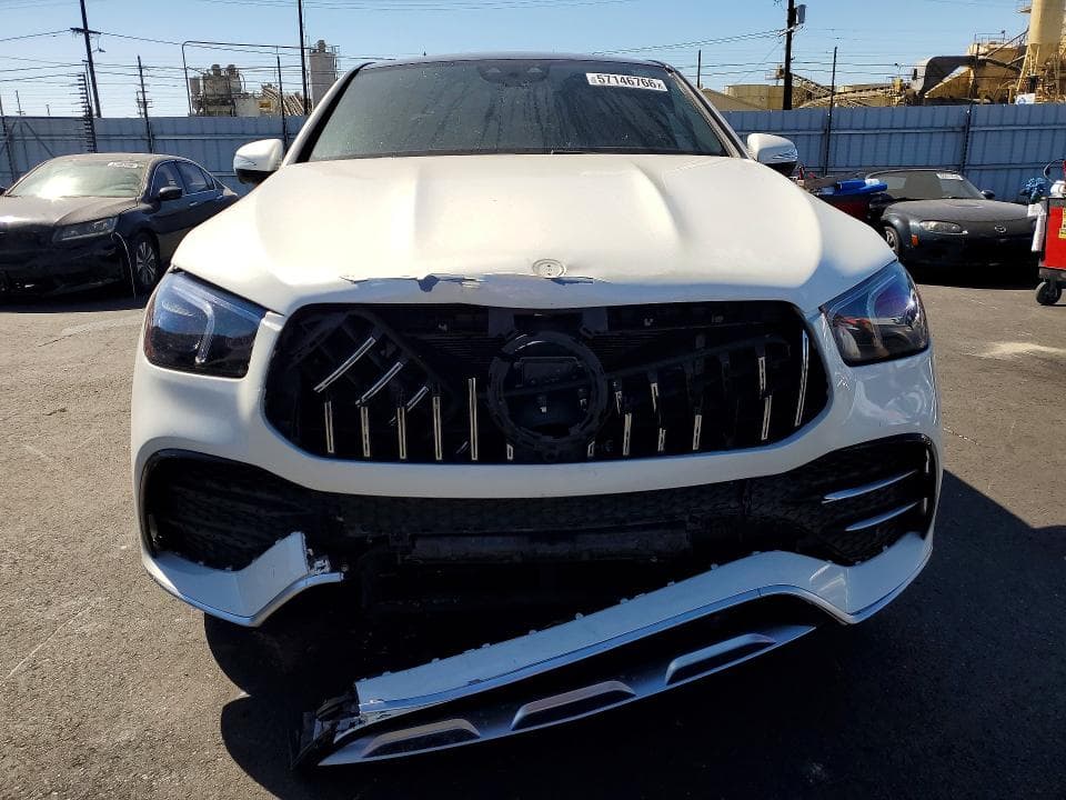 2022 MERCEDES-BENZ GLE COUPE AMG 53 4MATIC 5