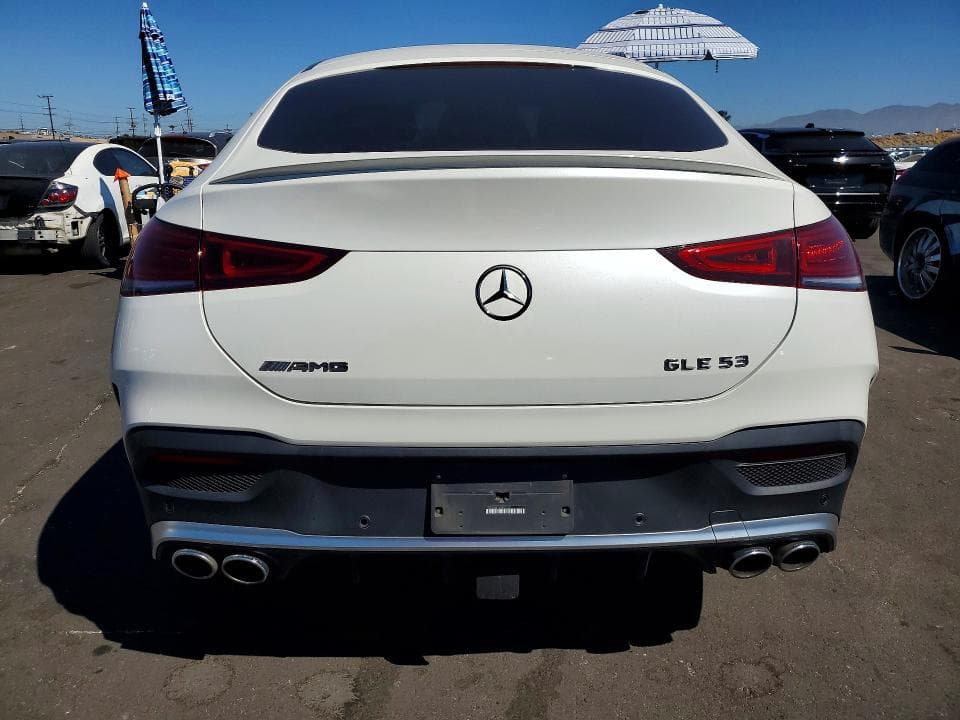 2022 MERCEDES-BENZ GLE COUPE AMG 53 4MATIC 6