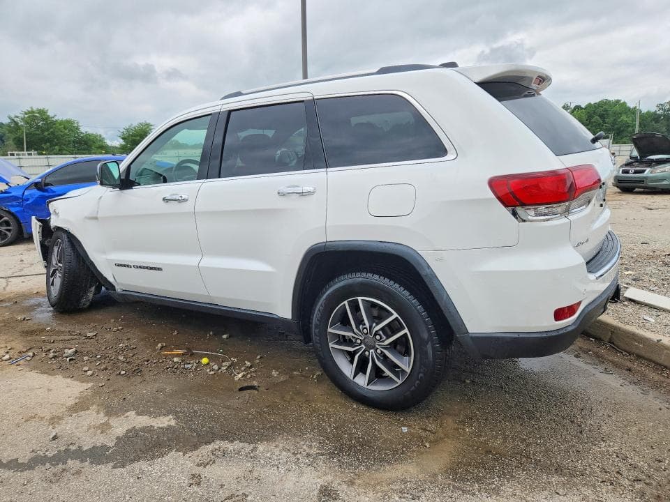 2021 JEEP GRAND CHEROKEE LIMITED LIMITED 2