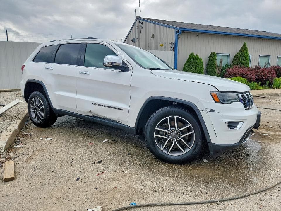 2021 JEEP GRAND CHEROKEE LIMITED LIMITED 4