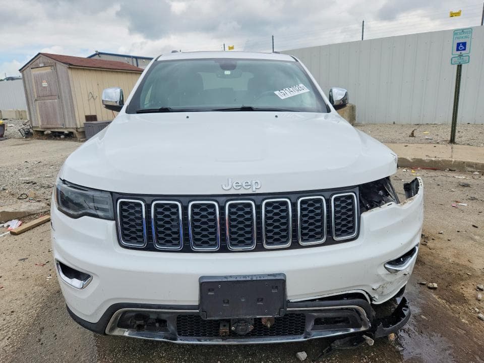 2021 JEEP GRAND CHEROKEE LIMITED LIMITED 5
