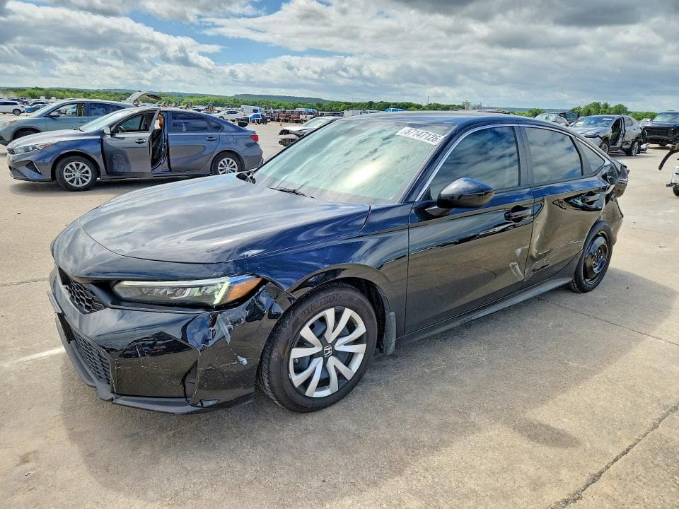 2026 HONDA CIVIC LX LX - 1