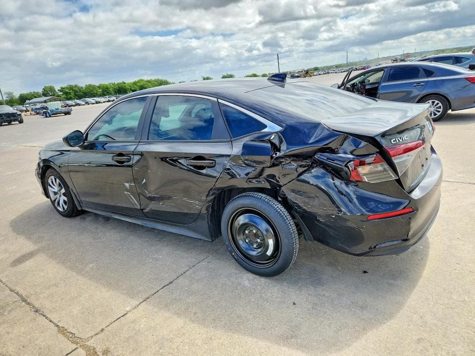 2026 HONDA CIVIC LX LX 2