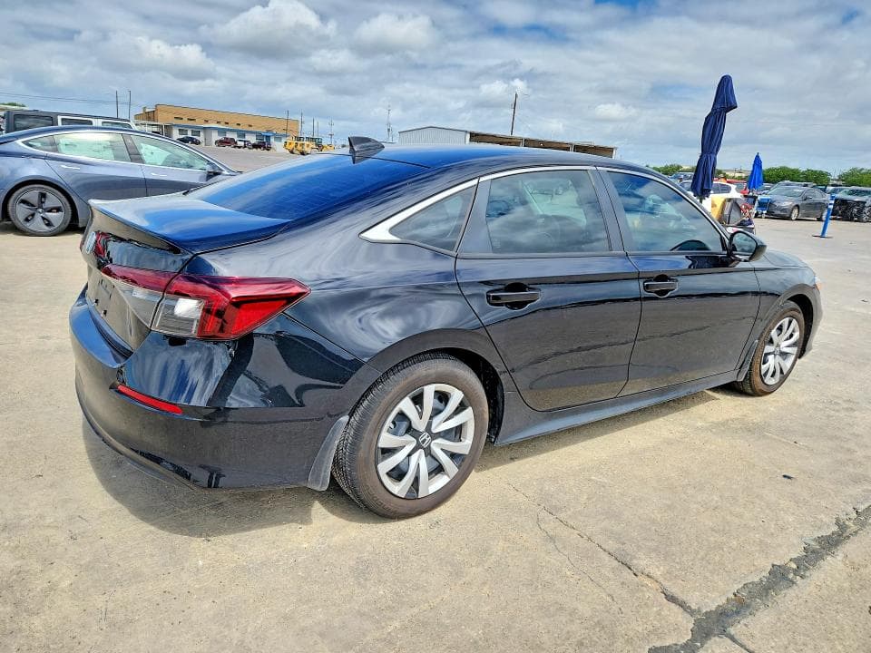 2026 HONDA CIVIC LX LX 3