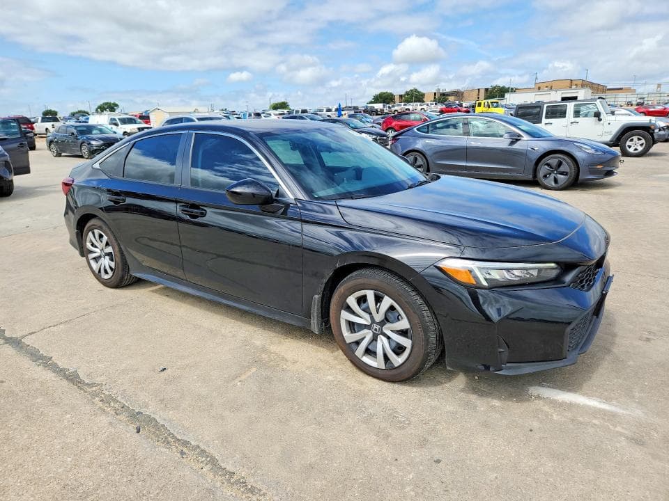 2026 HONDA CIVIC LX LX 4