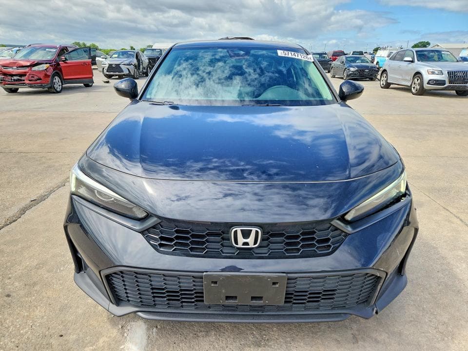 2026 HONDA CIVIC LX LX 5