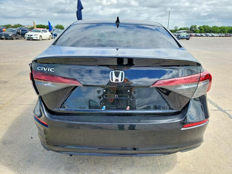 2026 HONDA CIVIC LX LX 6