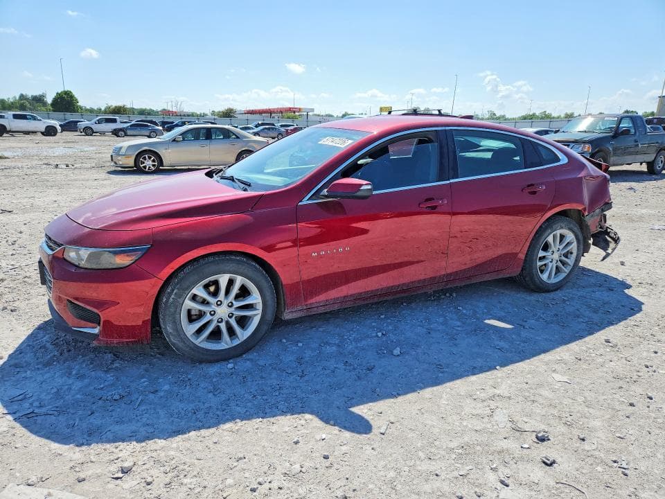 2017 CHEVROLET MALIBU LT - 1