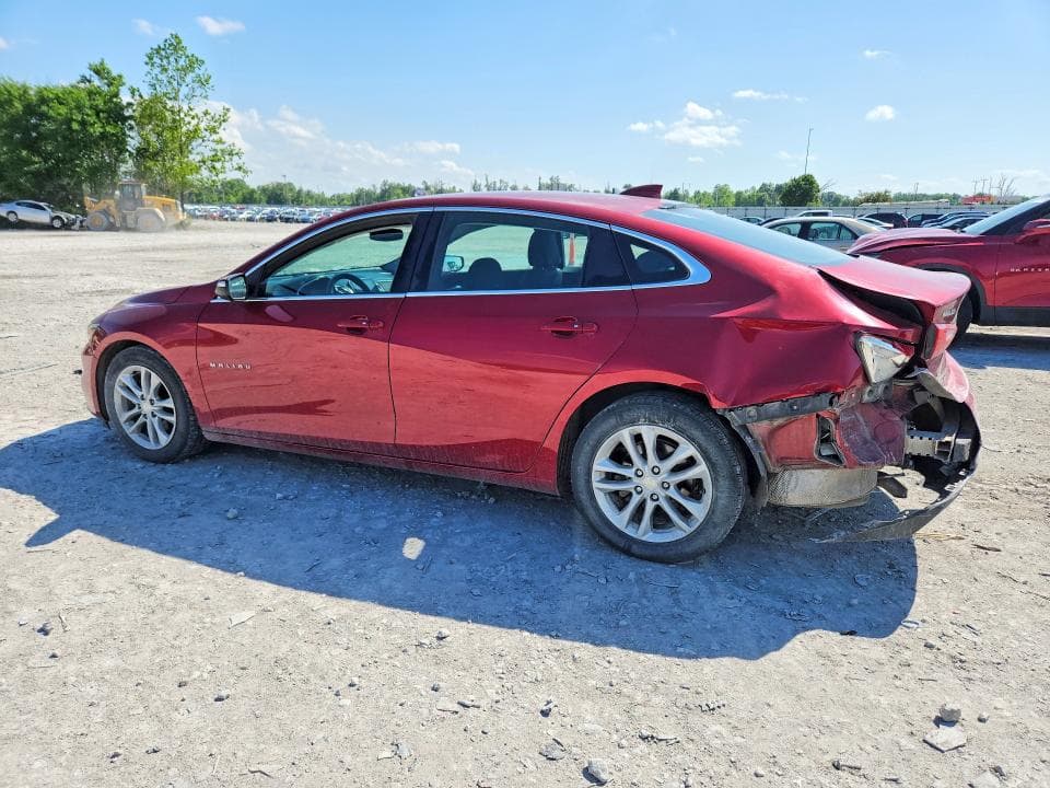 2017 CHEVROLET MALIBU LT 2