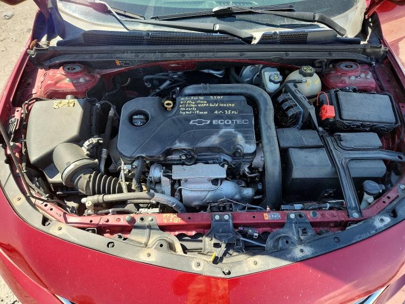 2017 CHEVROLET MALIBU LT 11