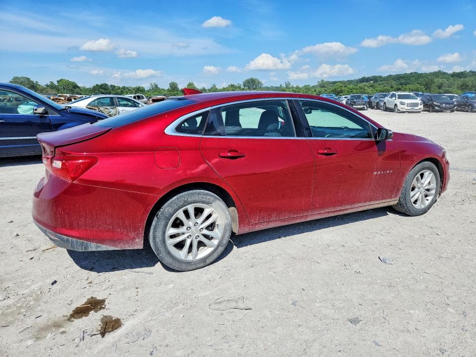 2017 CHEVROLET MALIBU LT 3