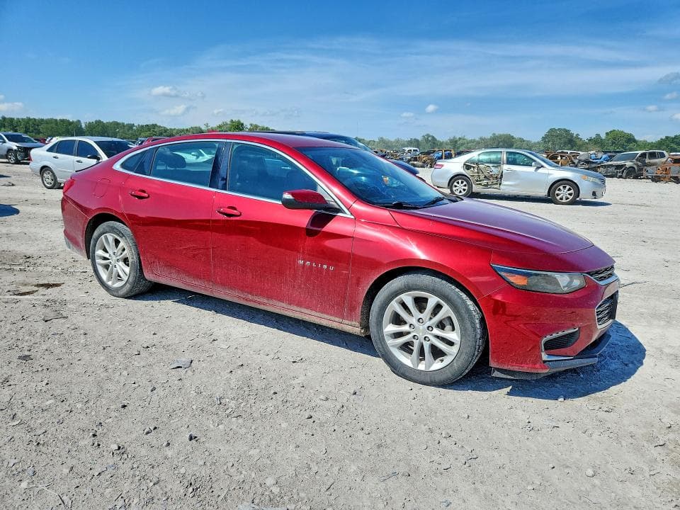 2017 CHEVROLET MALIBU LT 4