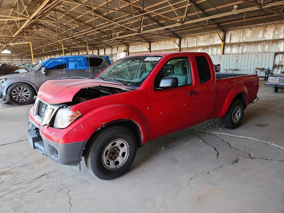 2016 NISSAN FRONTIER S