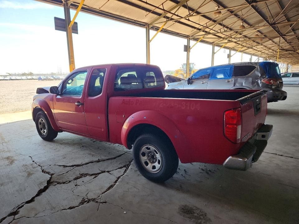 2016 NISSAN FRONTIER S 2