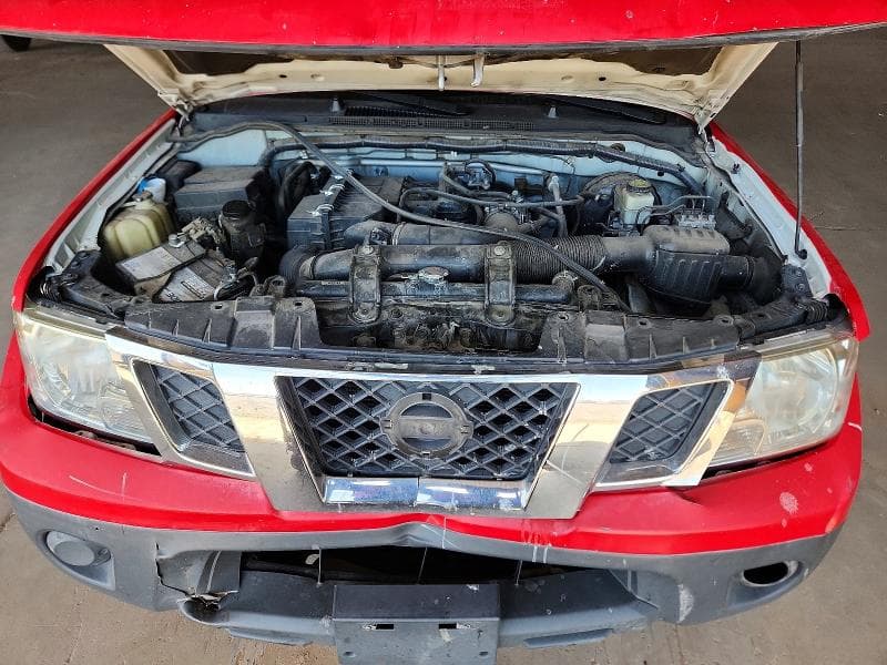 2016 NISSAN FRONTIER S 11