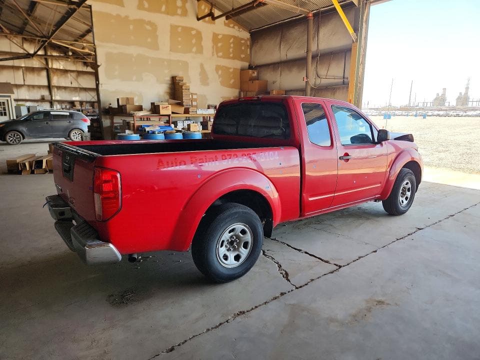 2016 NISSAN FRONTIER S 3