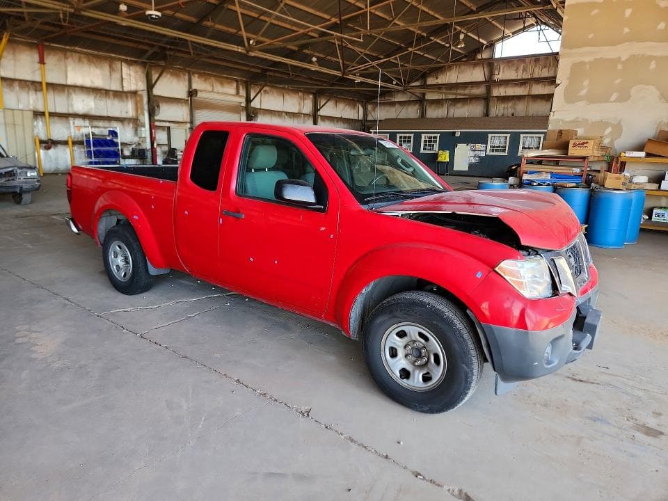 2016 NISSAN FRONTIER S 4