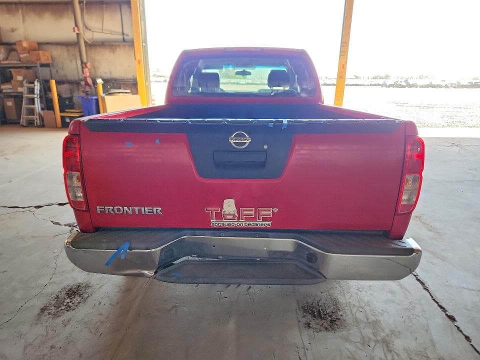 2016 NISSAN FRONTIER S 6
