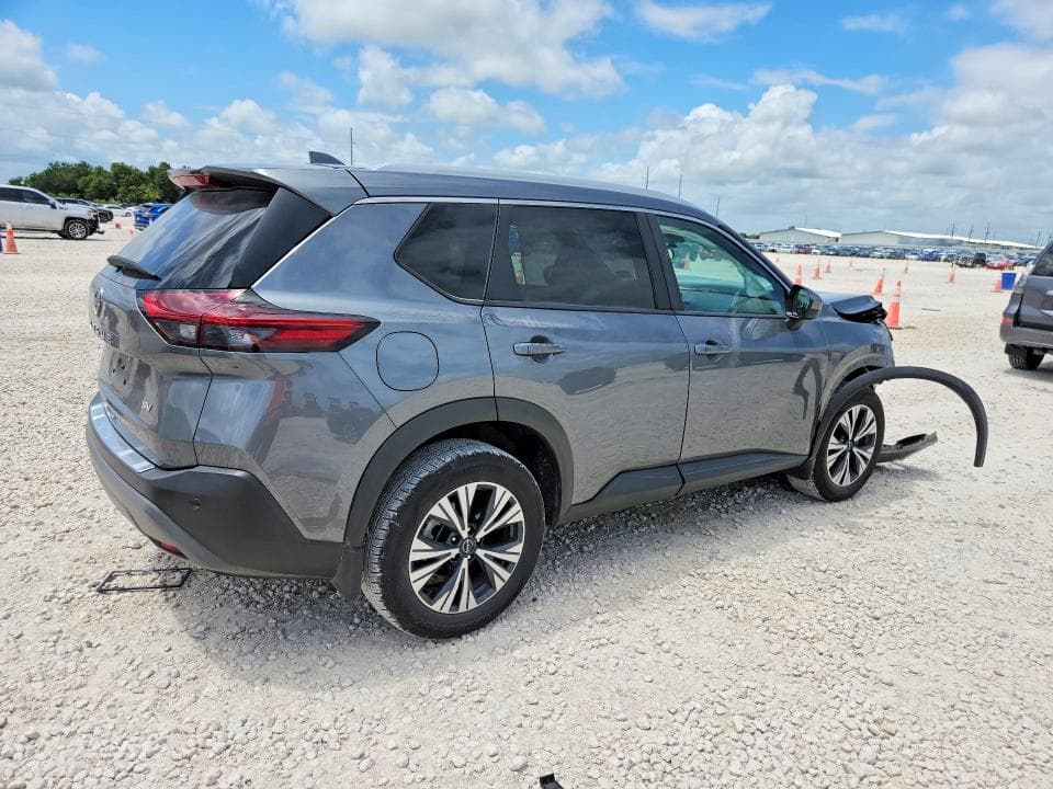 2023 NISSAN ROGUE SV 3