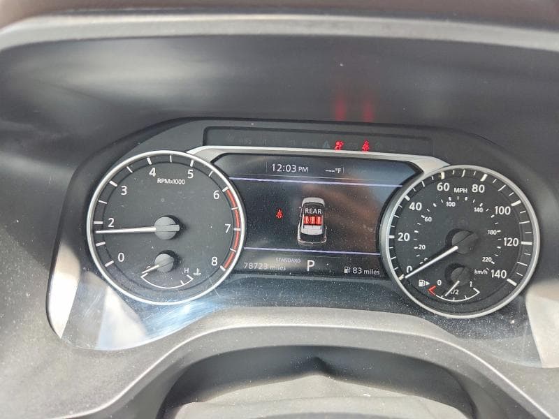 2023 NISSAN ROGUE SV 9