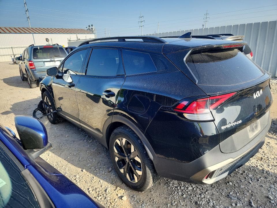 2023 KIA SPORTAGE X LINE 2