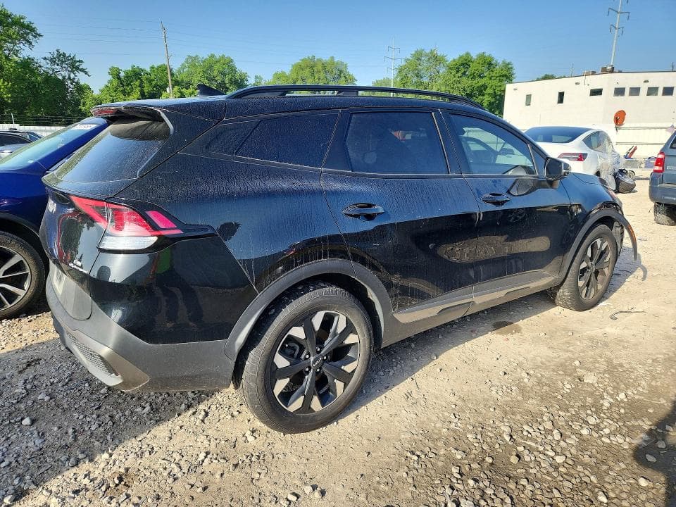 2023 KIA SPORTAGE X LINE 3