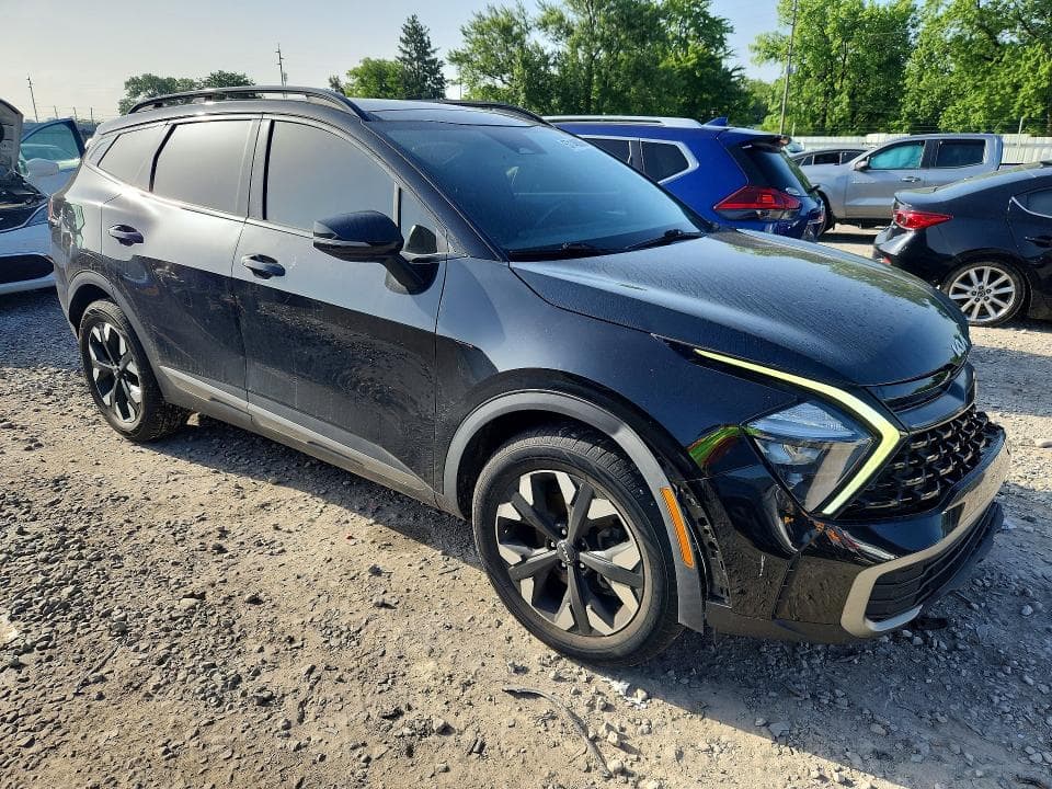 2023 KIA SPORTAGE X LINE 4