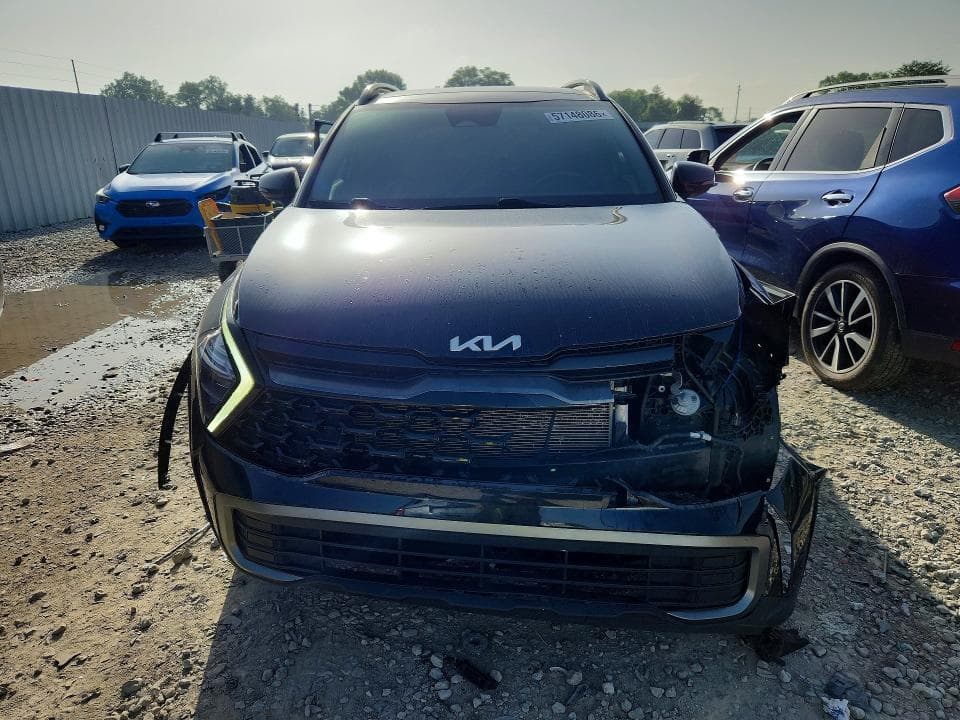 2023 KIA SPORTAGE X LINE 5