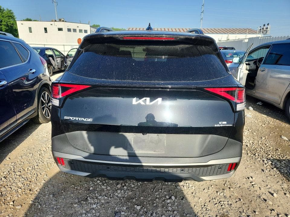 2023 KIA SPORTAGE X LINE 6