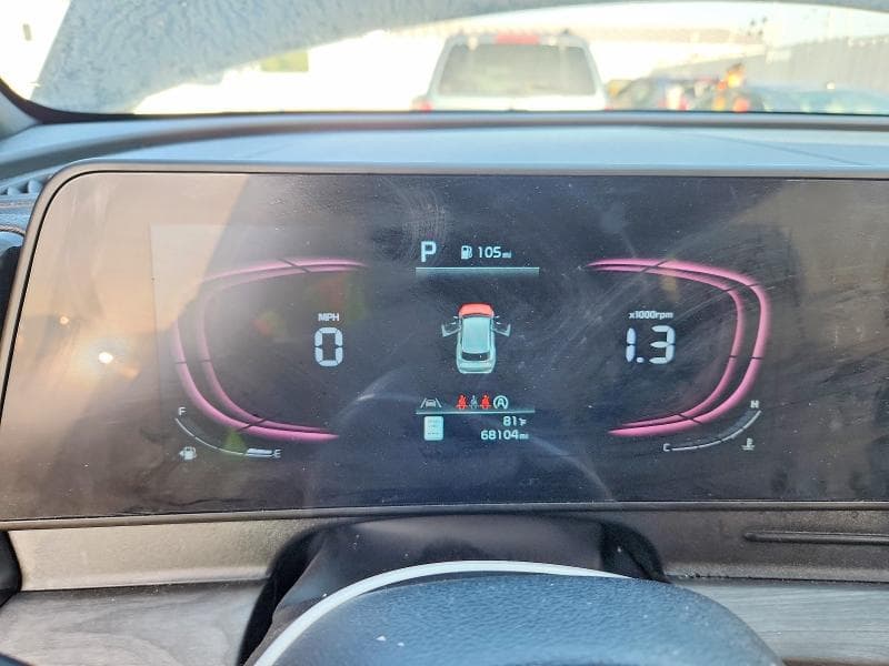 2023 KIA SPORTAGE X LINE 9