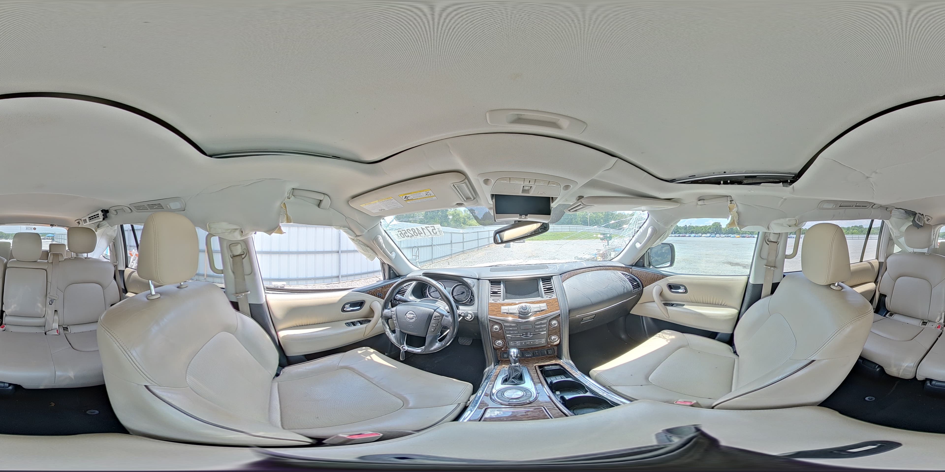 2019 NISSAN ARMADA 15
