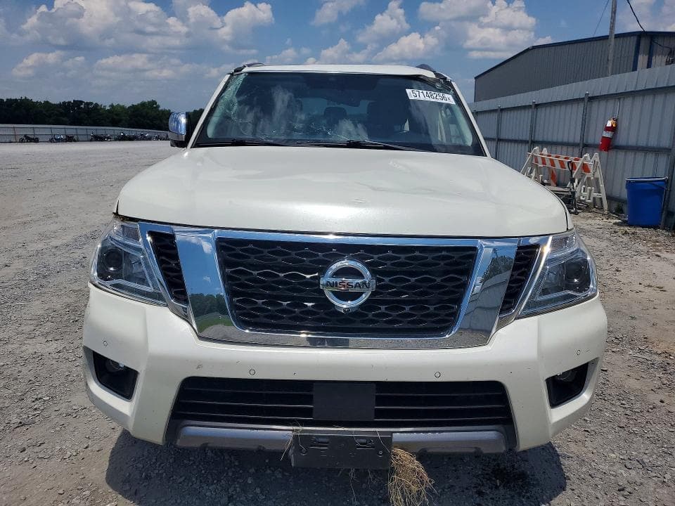 2019 NISSAN ARMADA 5