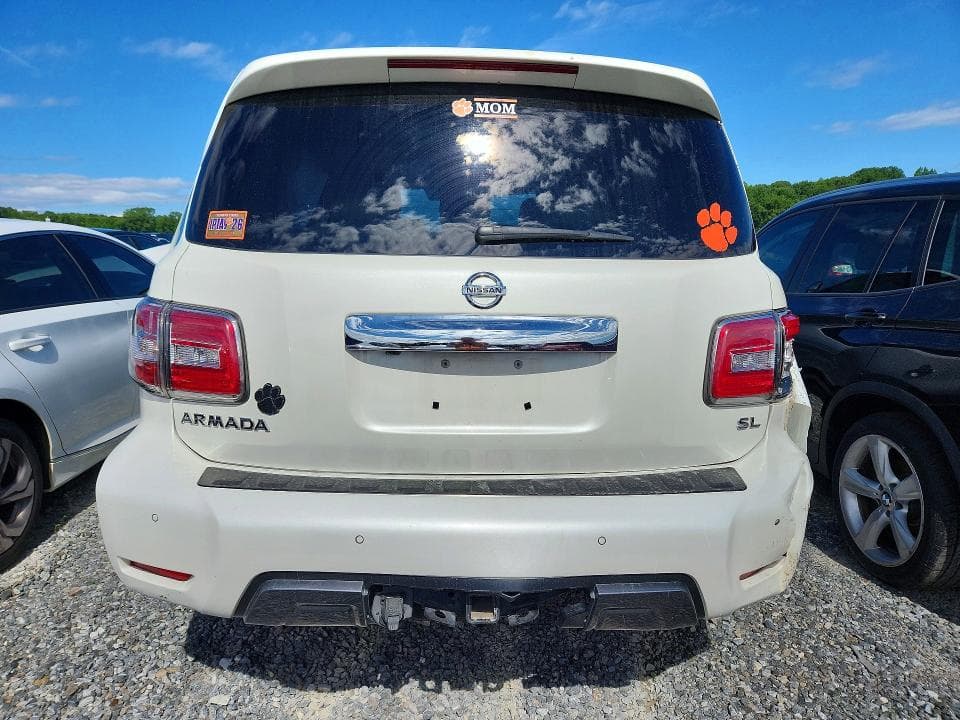 2019 NISSAN ARMADA 6