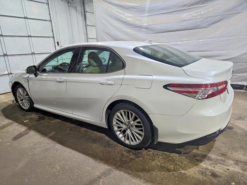 2018 TOYOTA CAMRY HYBRID XLE XLE 2