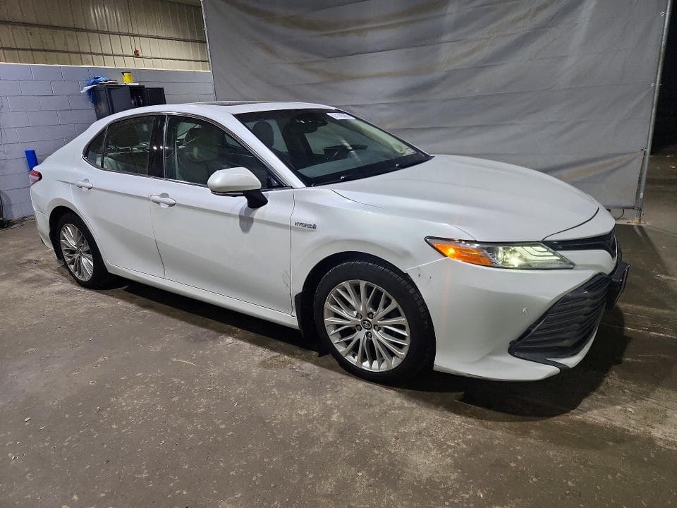 2018 TOYOTA CAMRY HYBRID XLE XLE 4