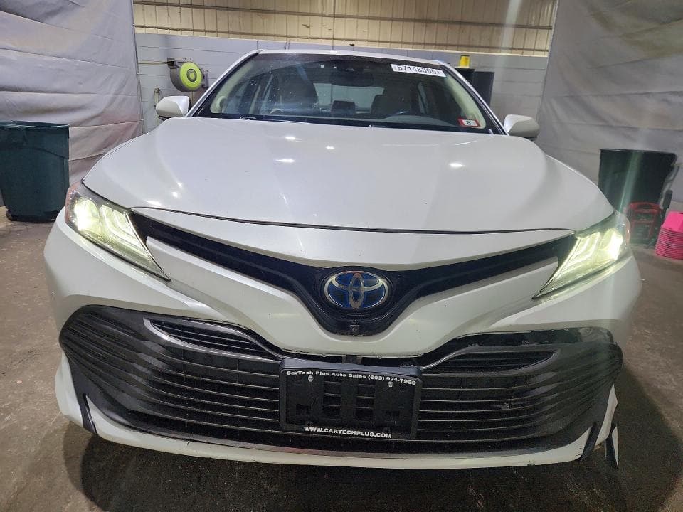 2018 TOYOTA CAMRY HYBRID XLE XLE 5