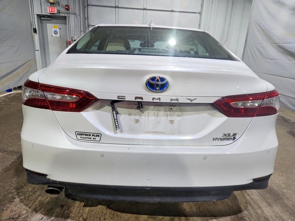 2018 TOYOTA CAMRY HYBRID XLE XLE 6