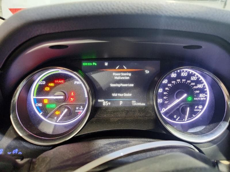 2018 TOYOTA CAMRY HYBRID XLE XLE 9