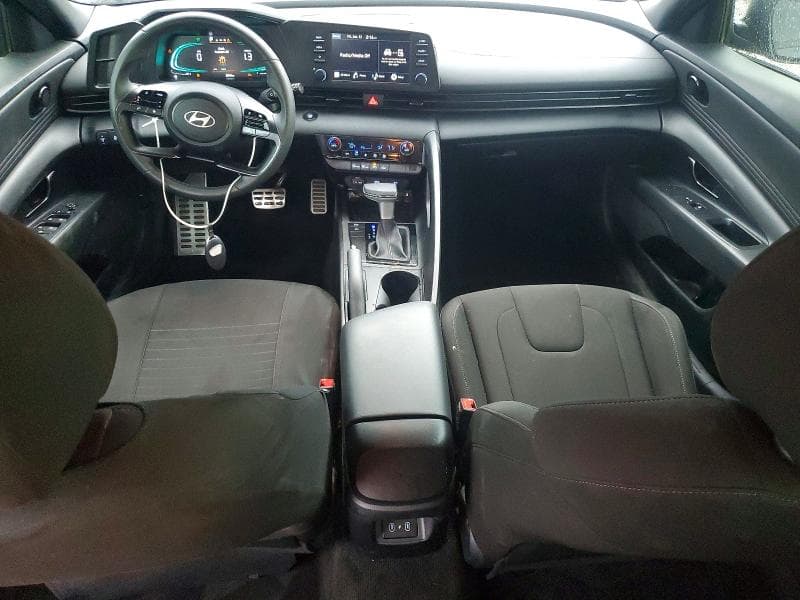 2025 HYUNDAI ELANTRA SEL SPORT 8