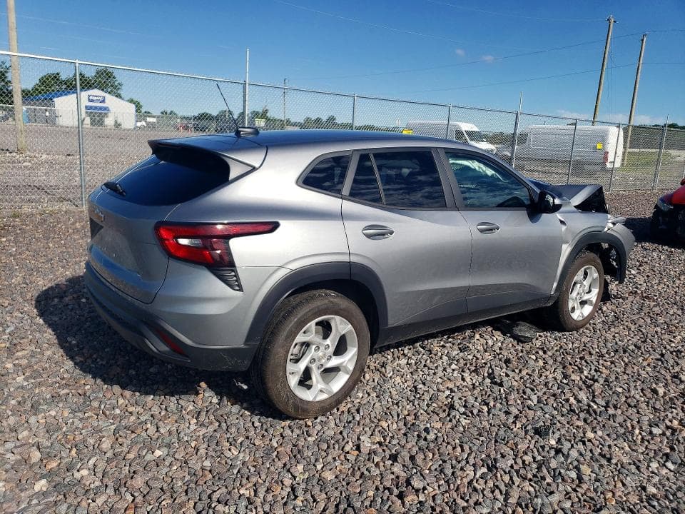 2026 CHEVROLET TRAX LS LS 3