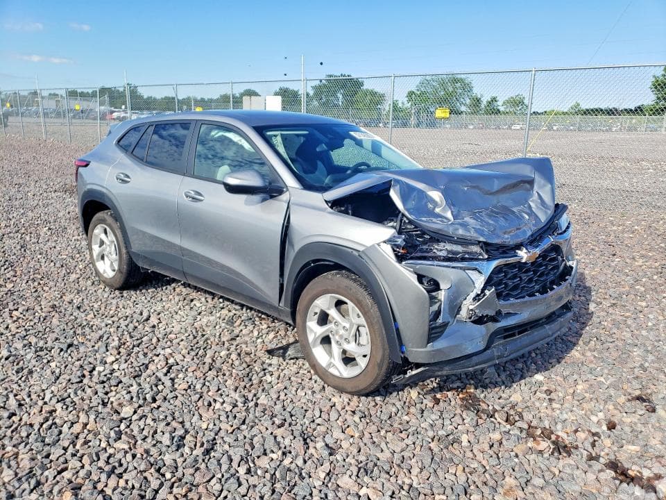 2026 CHEVROLET TRAX LS LS 4