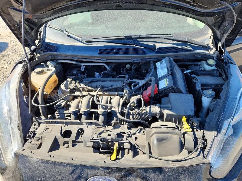 2018 FORD FIESTA SE 11