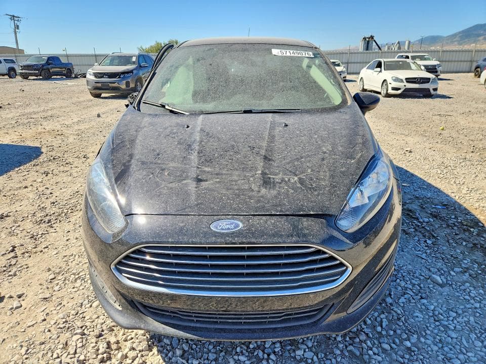 2018 FORD FIESTA SE 5